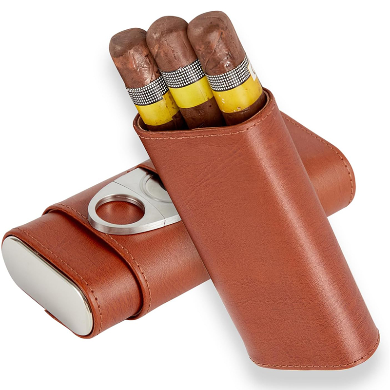 Kit Humidor Portatile per Siga - Premium Cigar Case recensione e prezzo