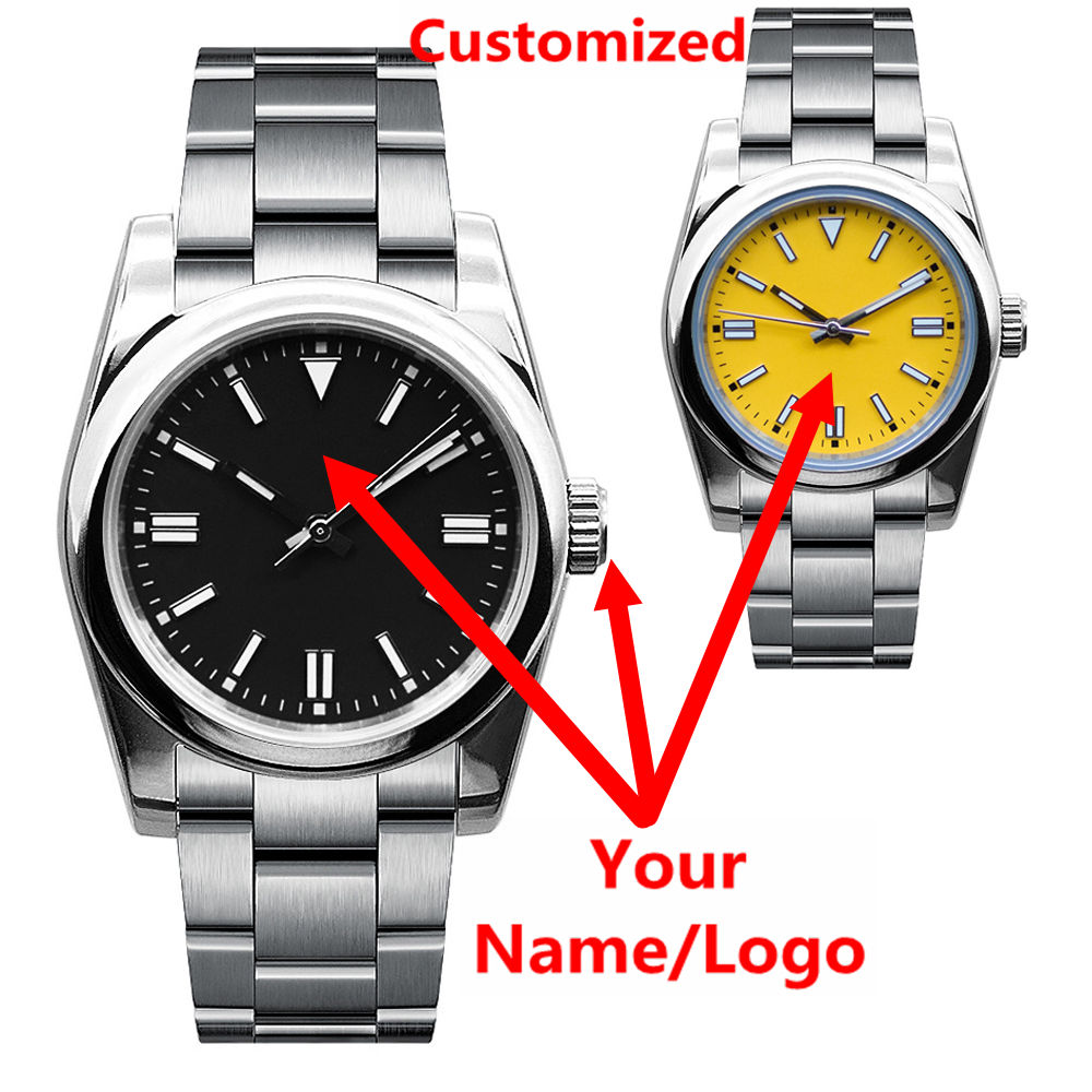 Orologio da uomo con logo pers - Luxury Watch Men recensione e prezzo