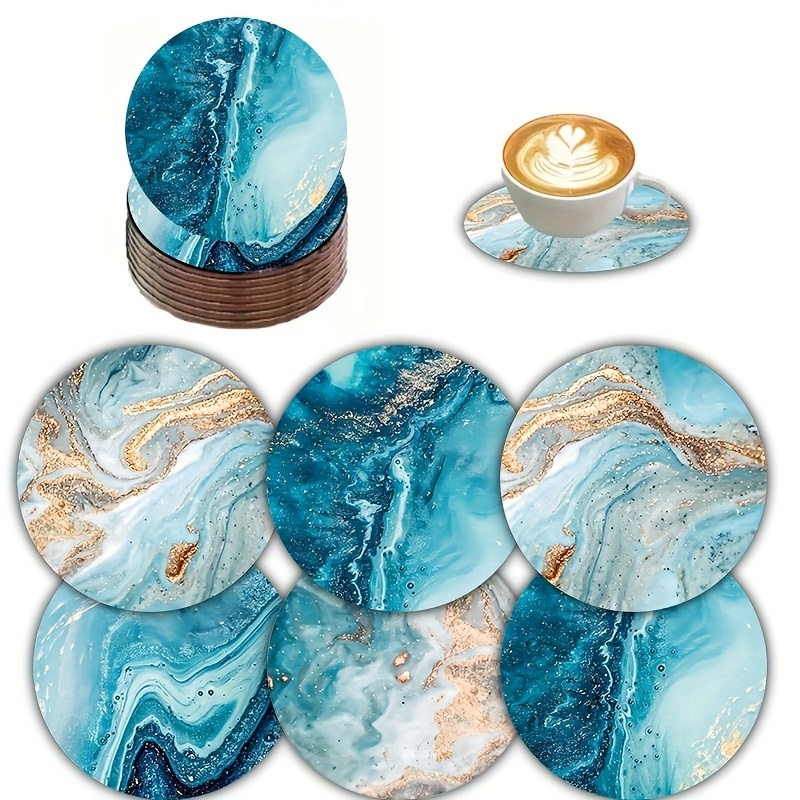 Set di 6 Sottobicchieri e Tova - Marble Coaster Set recensione e prezzo