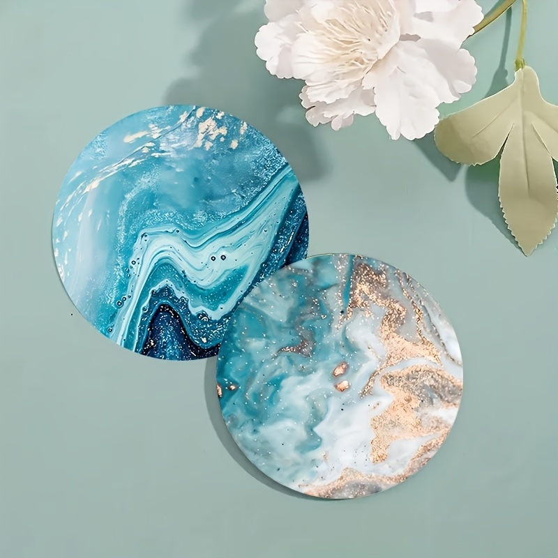 Set di 6 Sottobicchieri e Tova - Marble Coaster Set recensione e prezzo