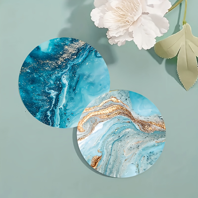 Set di 6 Sottobicchieri e Tova - Marble Coaster Set recensione e prezzo