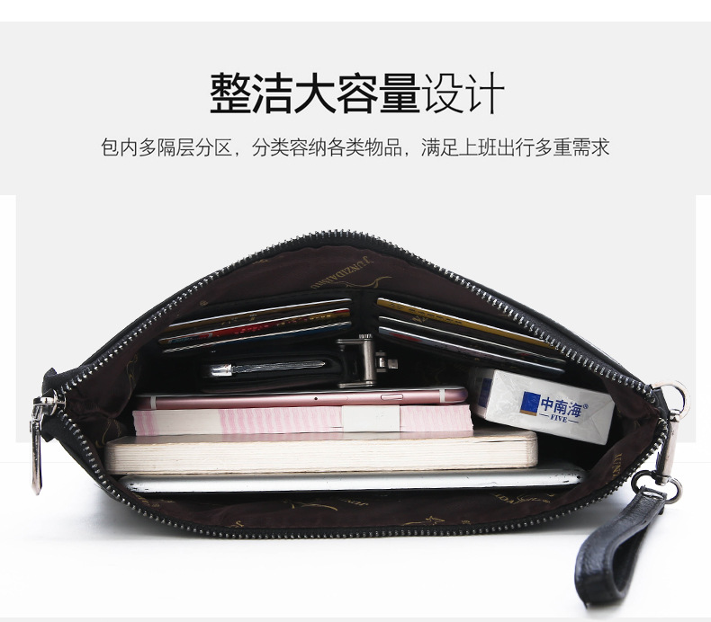 Borsa a Busta da Uomo di Desig - Leather Wallet Men recensione e prezzo