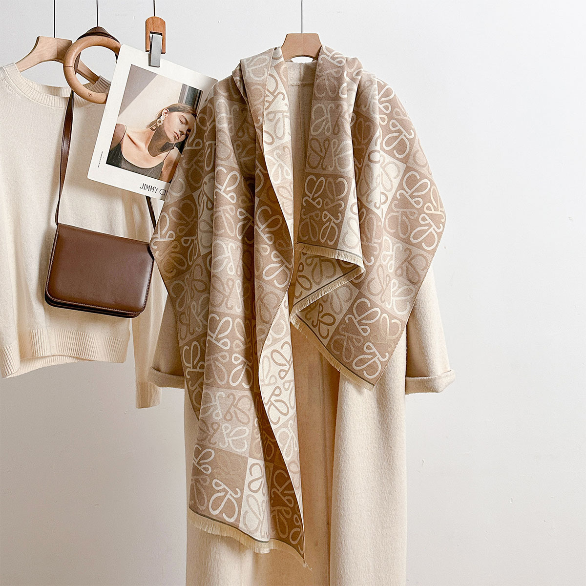 Sciarpa da donna autunno 2026, - Cashmere Scarf recensione e prezzo