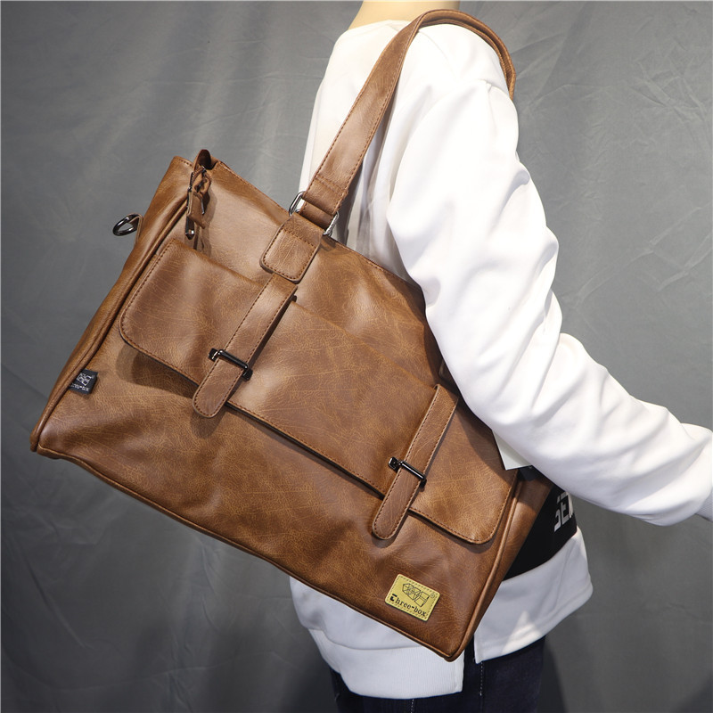 Borse a tracolla in pelle di s - Leather Briefcase recensione e prezzo