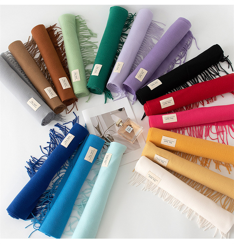 2024 Autunno Sciarpa Per Le Do - Cashmere Scarf recensione e prezzo