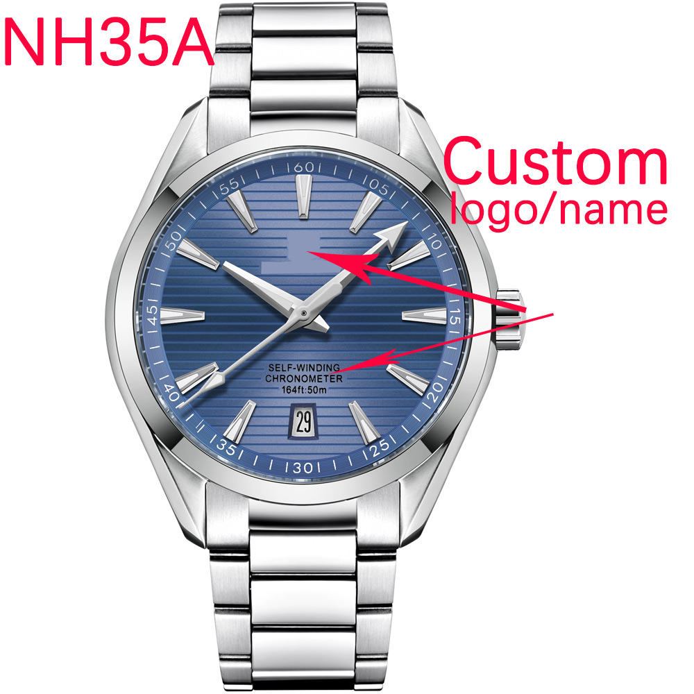 Lusso NH35 Movt Logo personali - Luxury Watch Men recensione e prezzo