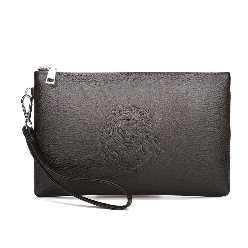Borsa a tracolla da uomo in pe - Leather Wallet Men recensione e prezzo