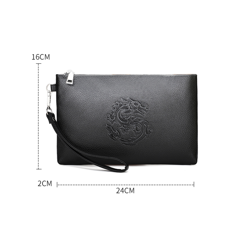 Borsa a tracolla da uomo in pe - Leather Wallet Men recensione e prezzo