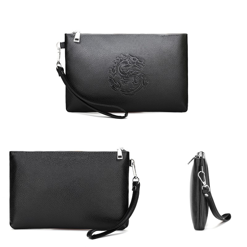 Borsa a tracolla da uomo in pe - Leather Wallet Men recensione e prezzo